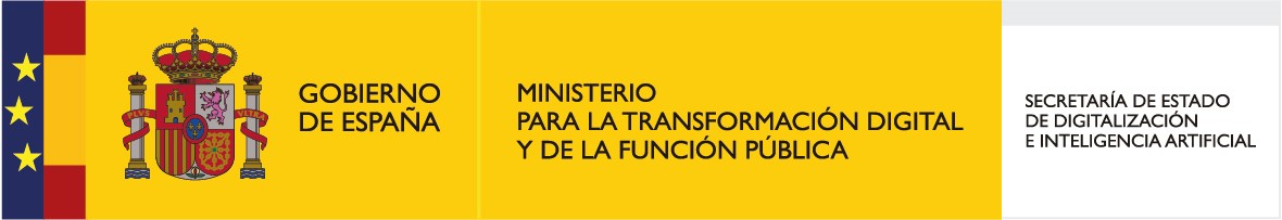 Ministerio para la transición digital y de la función pública