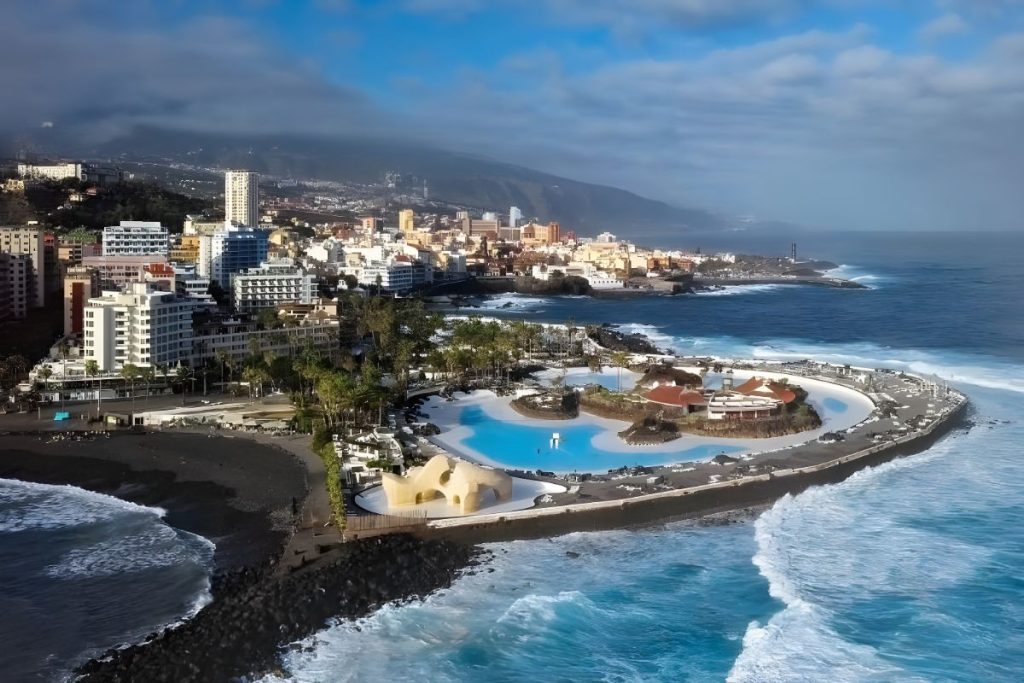 llegar al puerto de la cruz rf hoteles