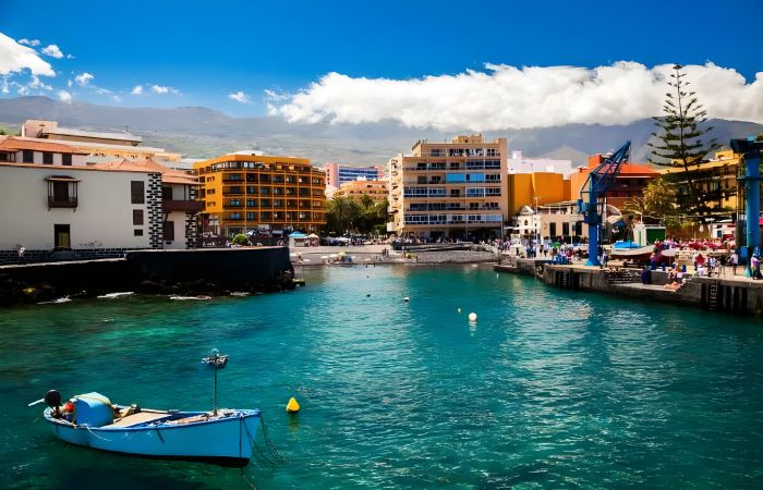 muelle puerto de la cruz