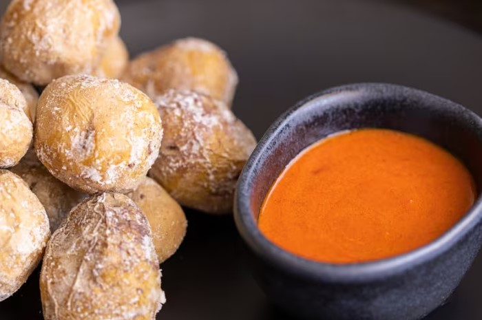 papas con mojo tenerife