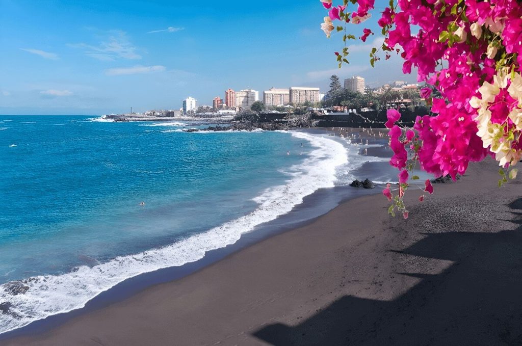 puerto de la cruz playa jardin