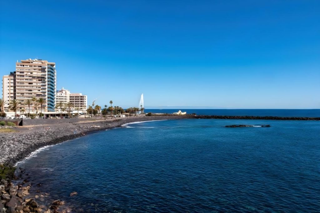 playa martianez rf hoteles puerto de la cruz