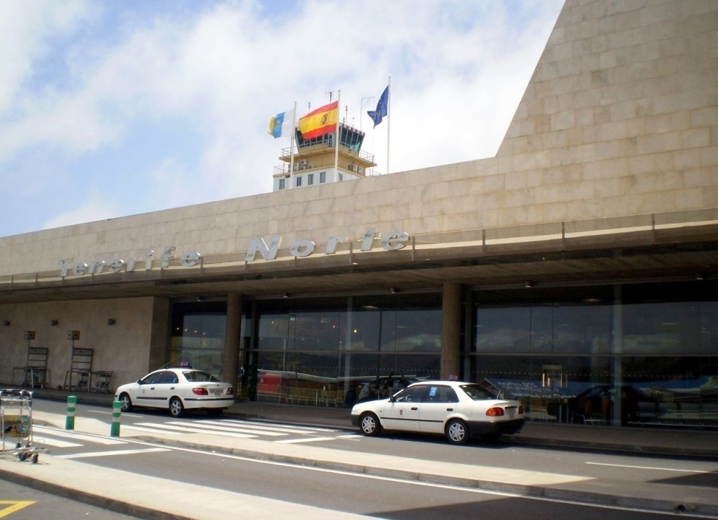 Aeropuerto Tenerife norte