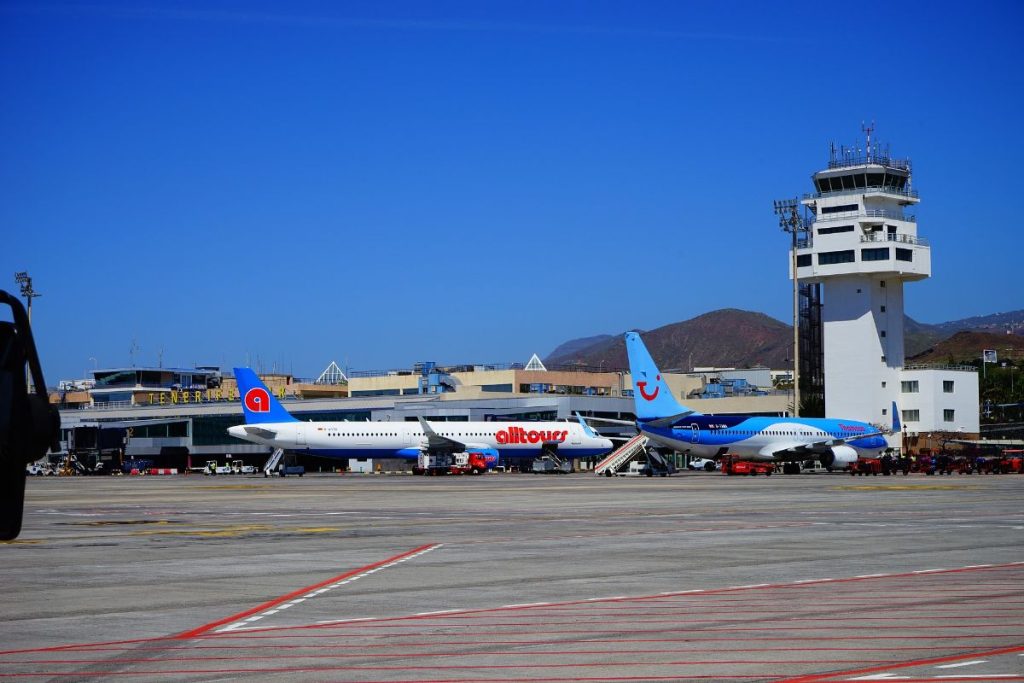 aeropuerto tenerife sur