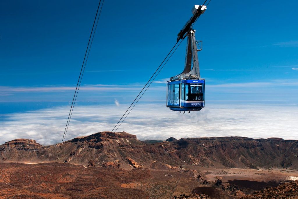 Teleférico teide