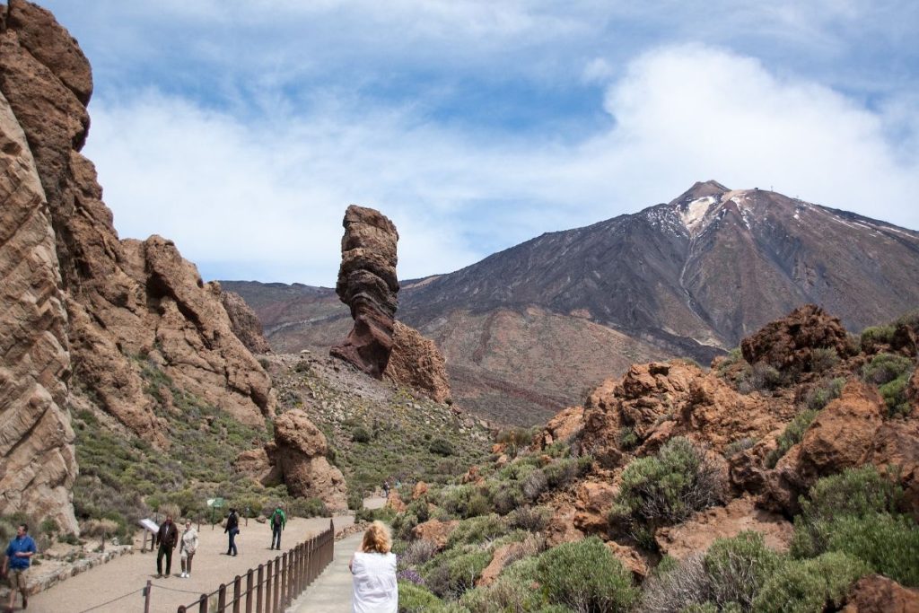 Parque nacional del teide fin de semana en tenerife