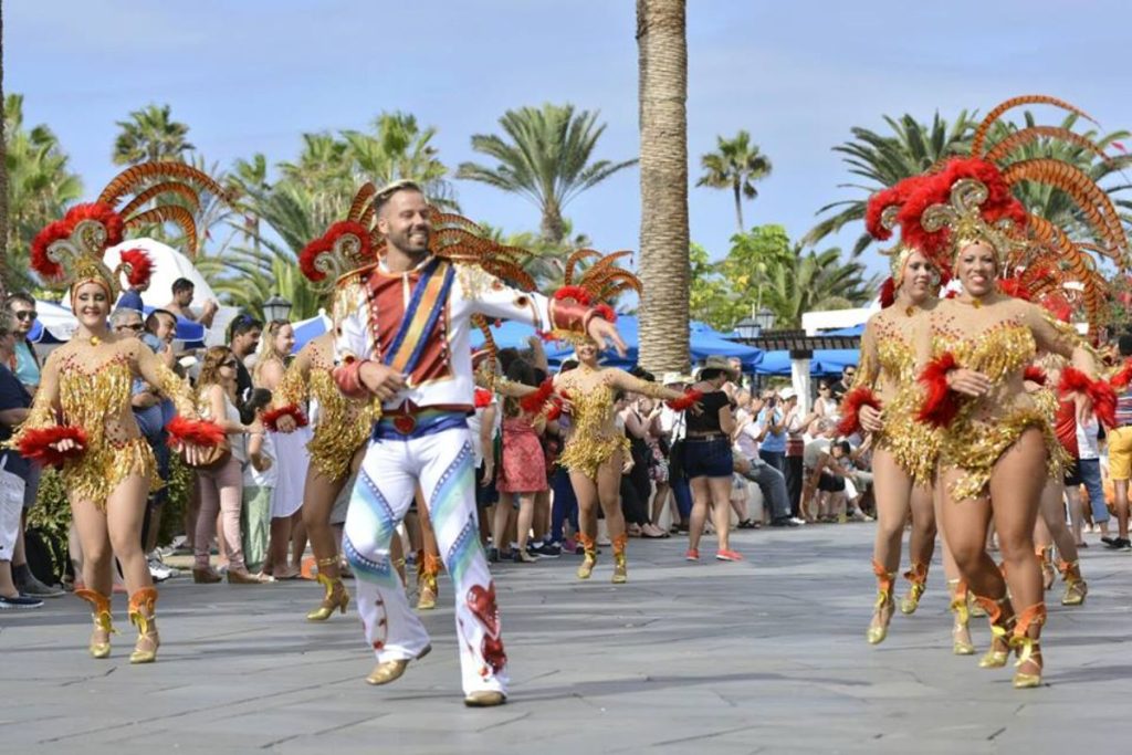 carnaval puerto de la cruz