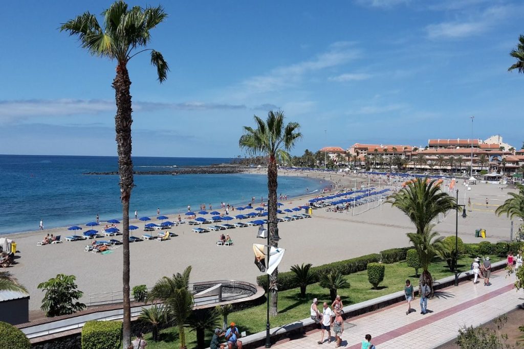 mejores playas de tenerife