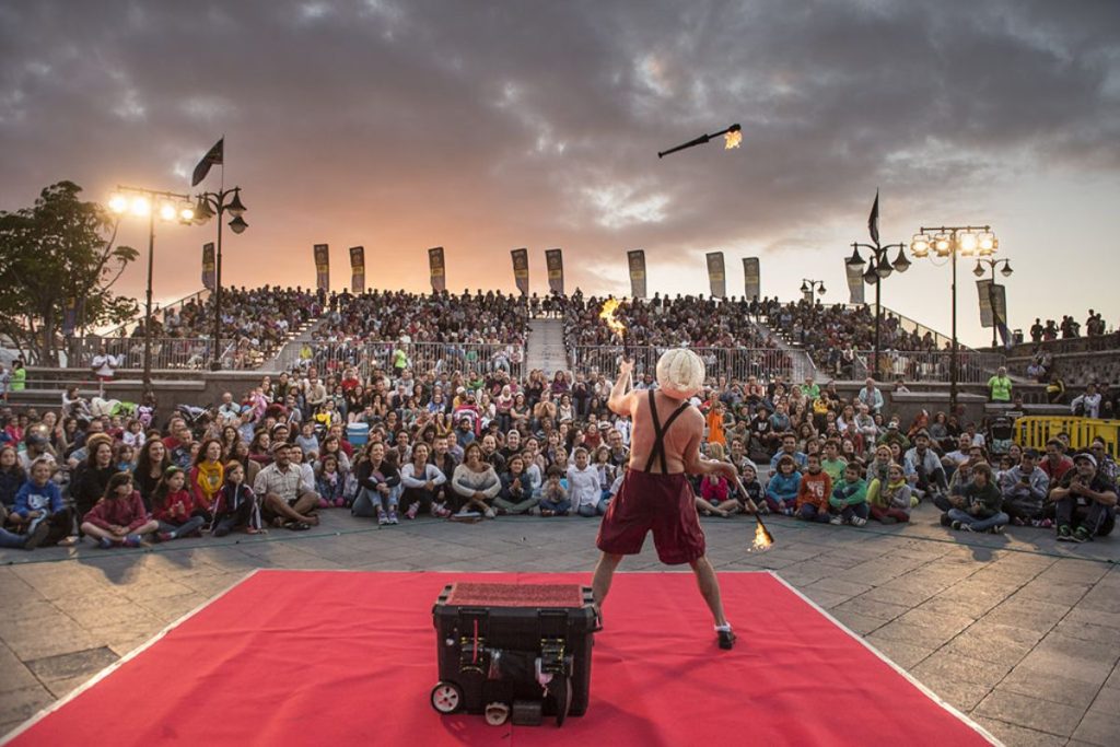 mueca eventos del puerto de la cruz