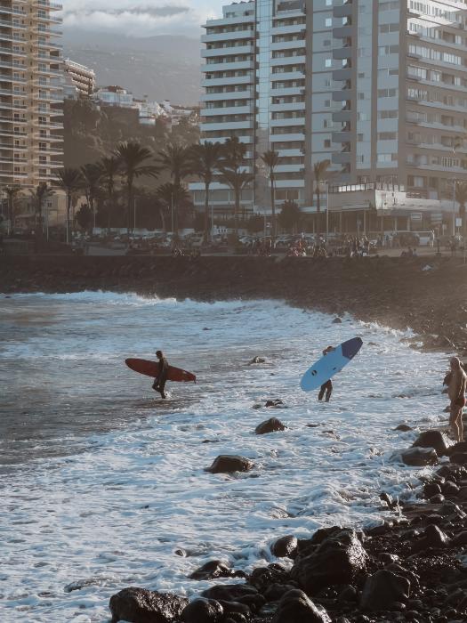surf en puerto de la cruz