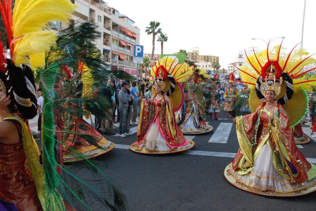 carnavales en tenerife