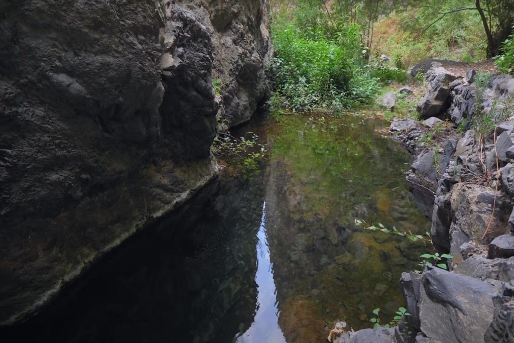 agua barranco del infierno