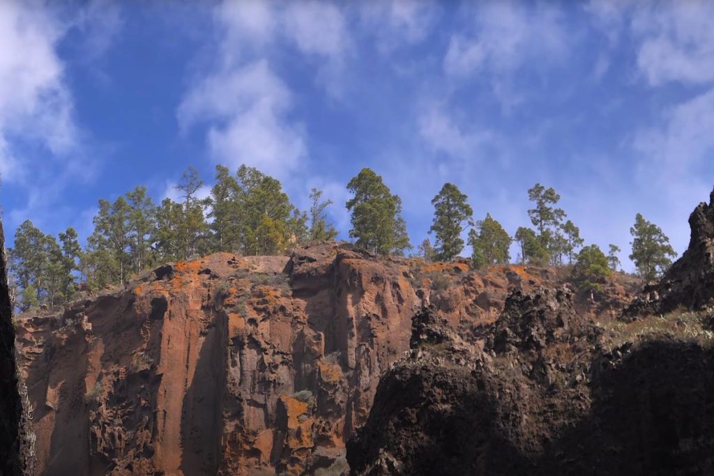 barranco del infierno senderismo