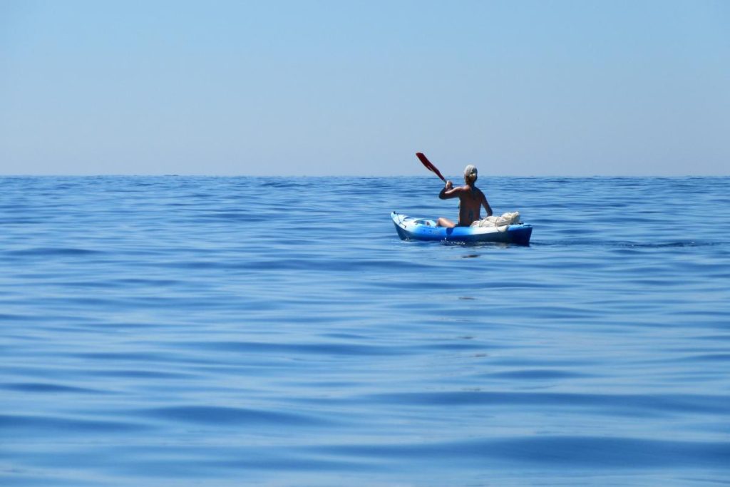 kayak por tenerife
