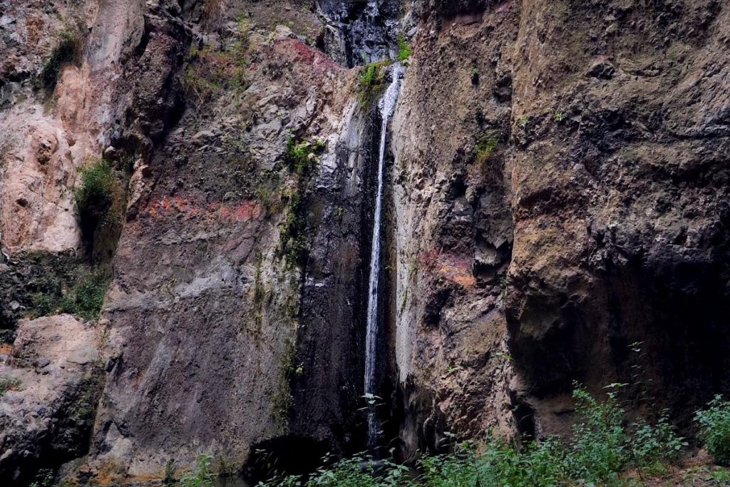 senderismo en el barranco del infierno