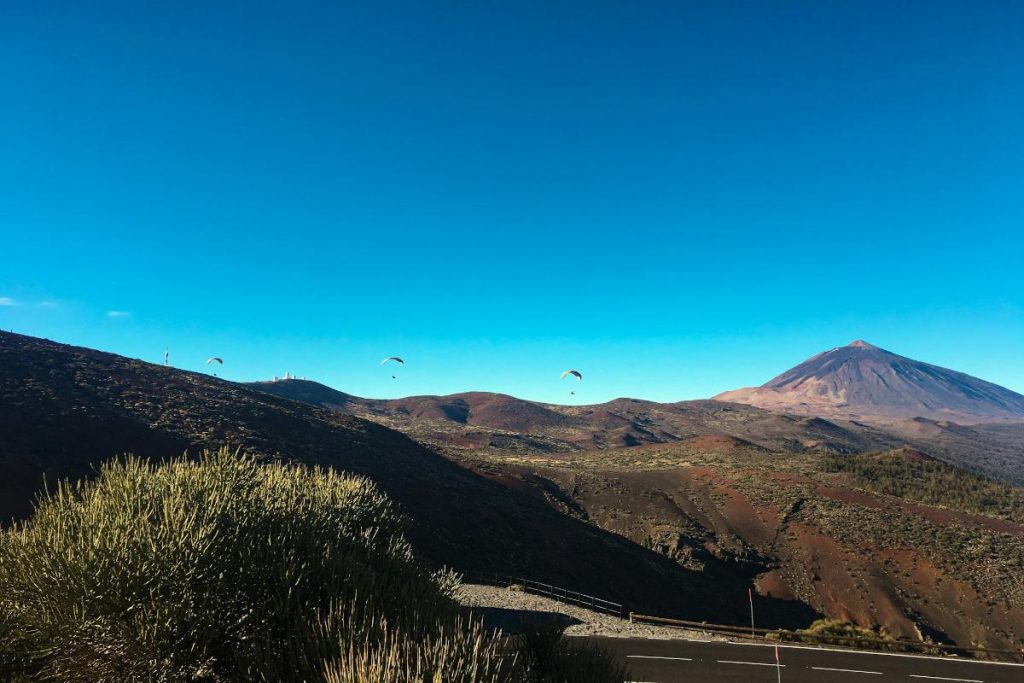 parapente en tenerife rfhoteles