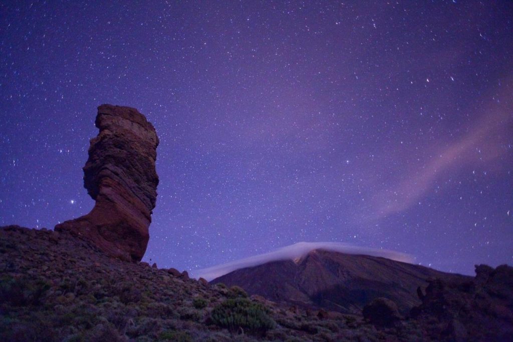 cielos estrellados tenerife
