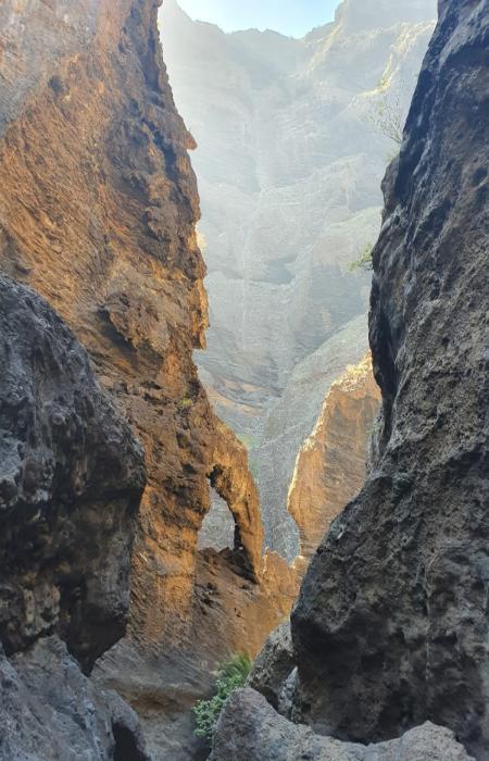 barrancos en tenerife