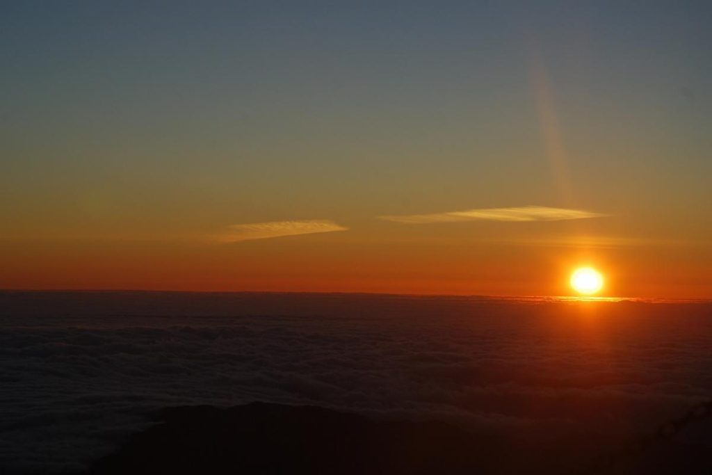 tenerife al amanecer