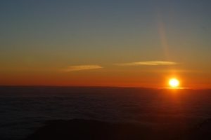 tenerife al amanecer