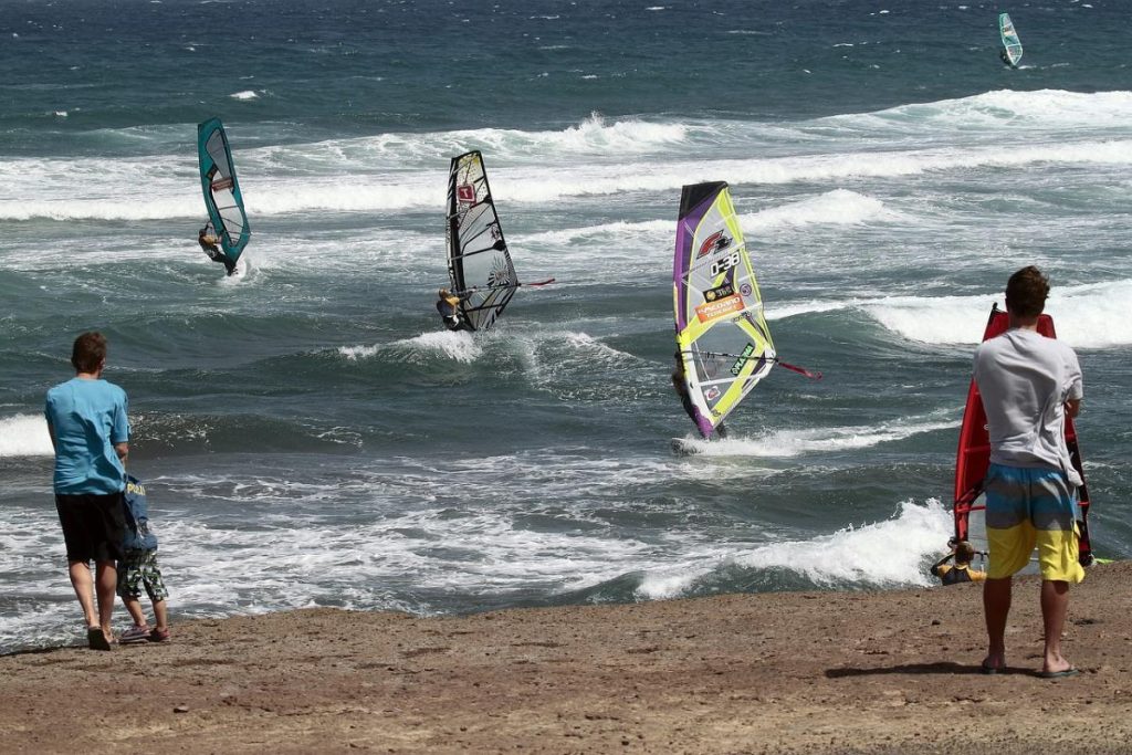windsurf en tenerife
