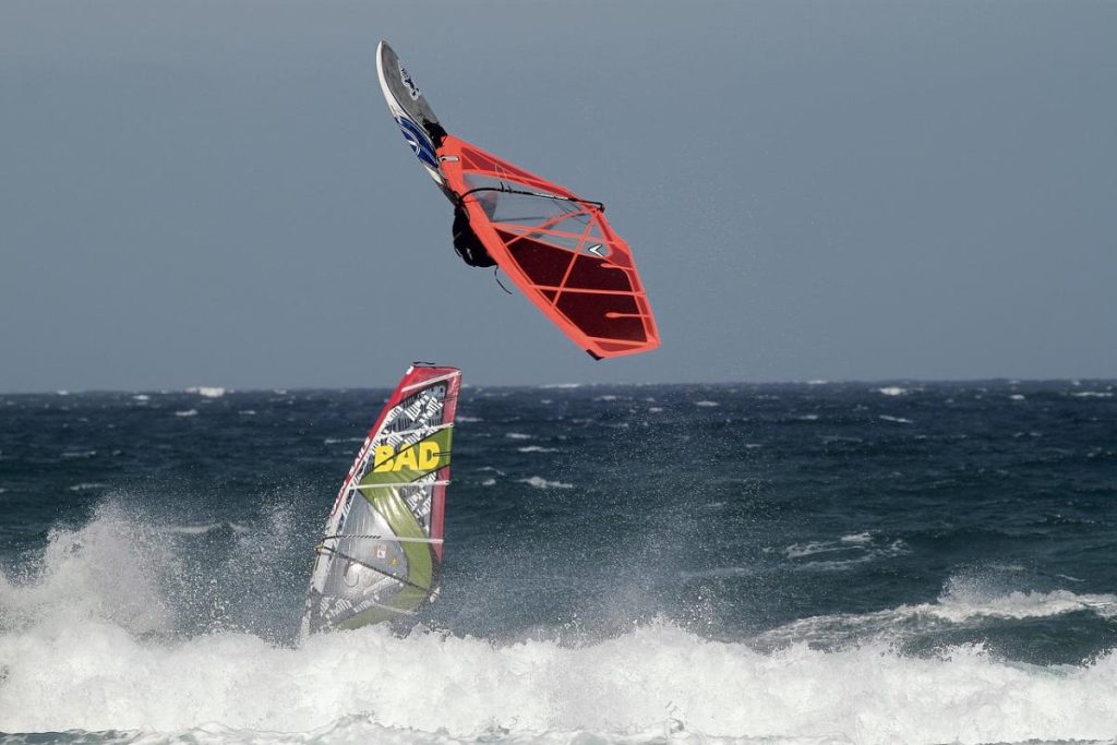 windsurf y kitesurf en tenerife