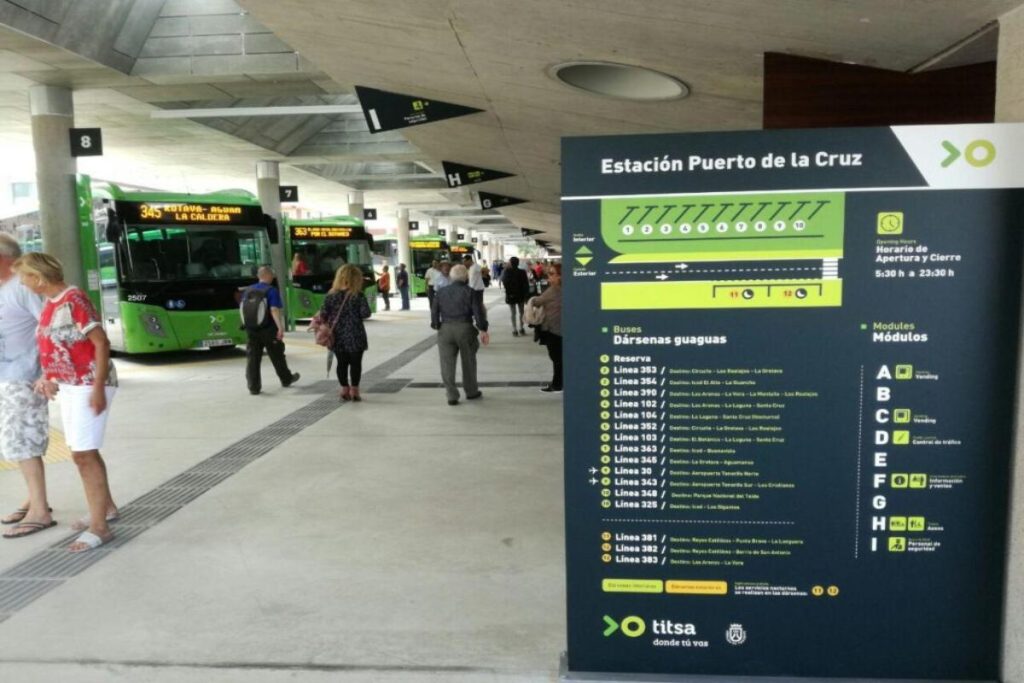 guguas trasnporte de tenerife