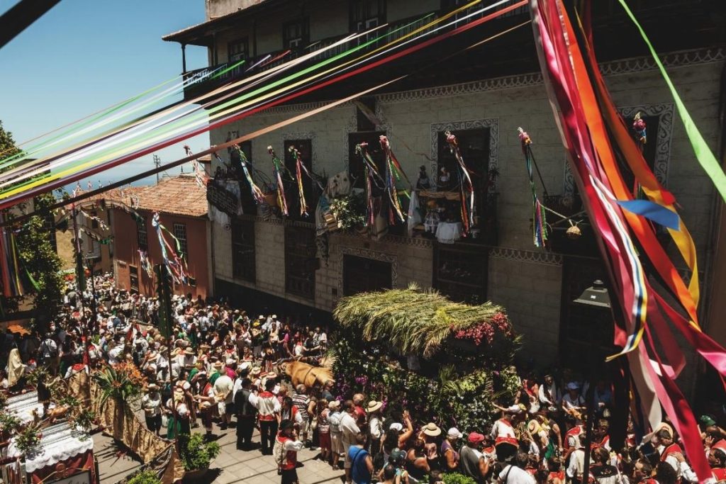 romerias en tenerife