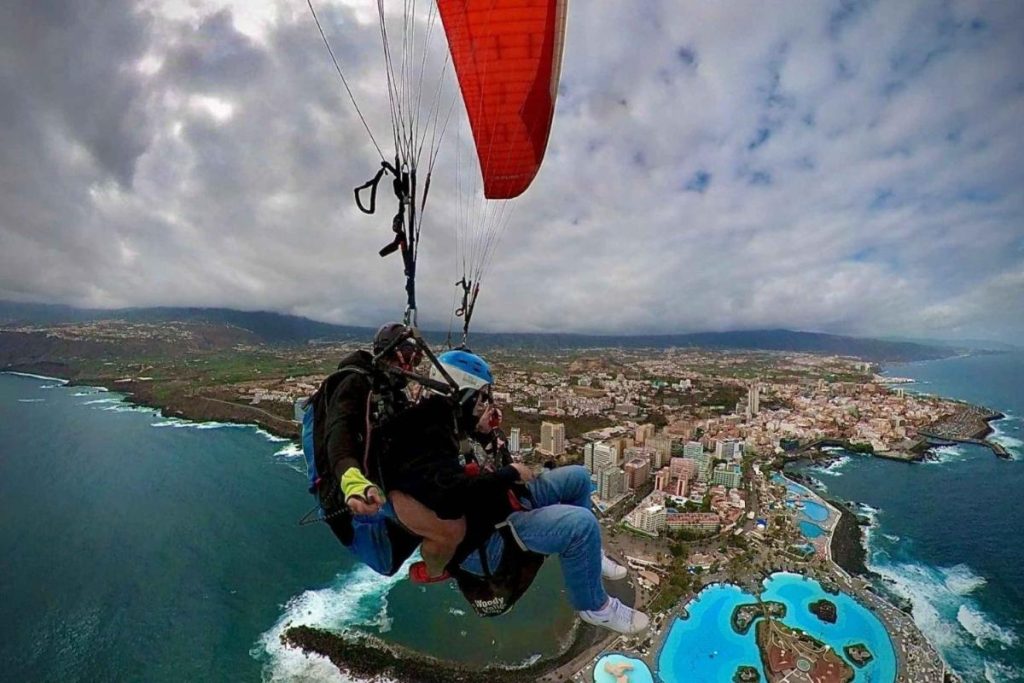 deportes extremos en tenerife
