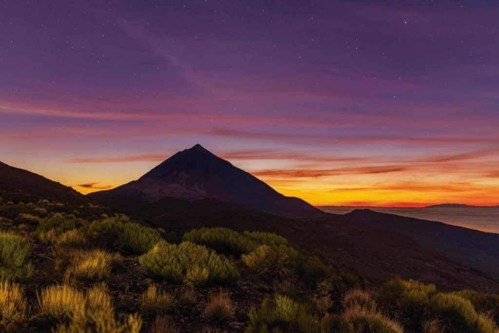 tenerife de noche