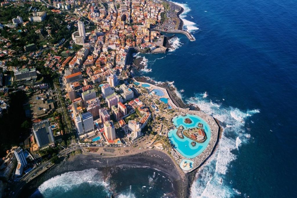 tenerife en primarvera puerto de la cruz