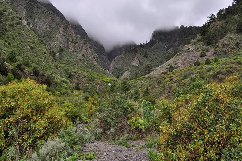 Senderismo en el Barranco Badajoz rf