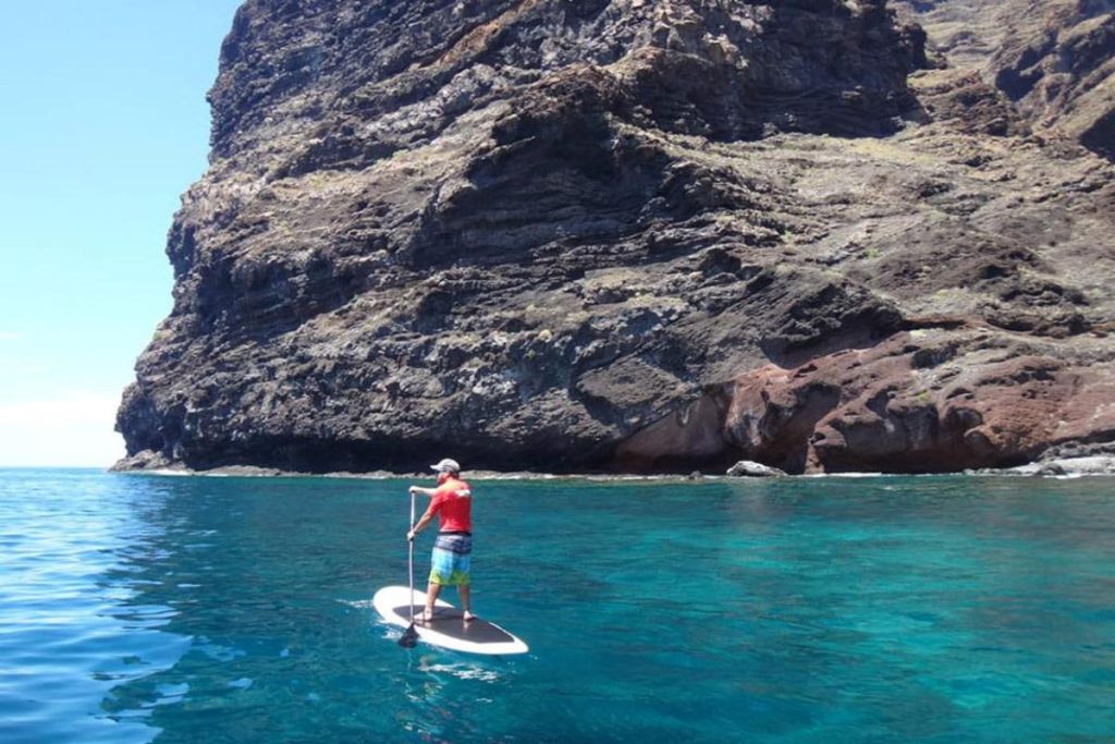 Paddle surf en tenerife 3