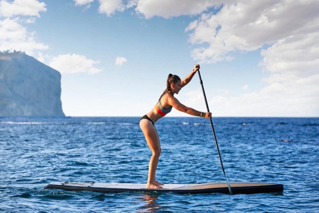 Paddle surf en tenerife 4
