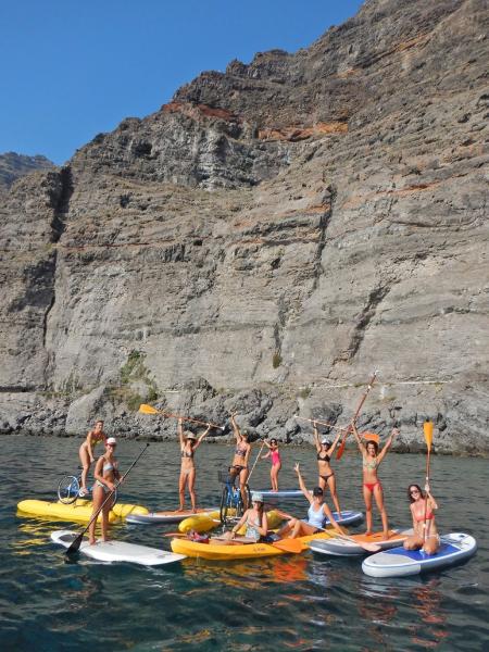 Paddle surf en tenerife 5
