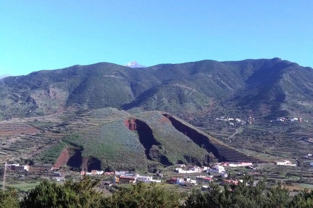 panoramica parque rural de teno