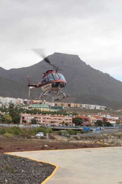 Paseos en Helicóptero sobre Tenerife 4