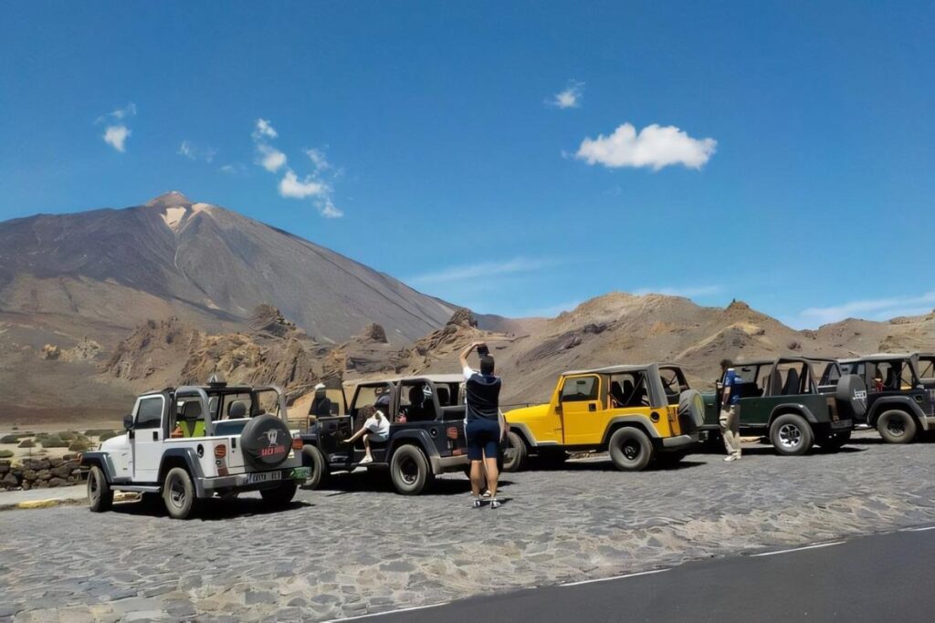 rutas 4x4 por tenerife