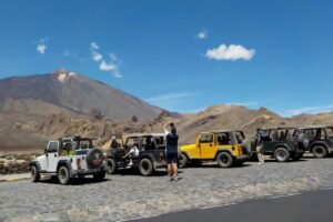 rutas 4x4 por tenerife